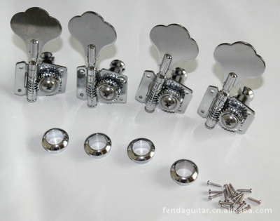 【貝司花形柄弦軸BASS鉻色開放式調(diào)弦器琴頭鈕4個(gè)一套】?jī)r(jià)格,廠家,圖片,樂器配件,惠州市惠陽(yáng)區(qū)秋長(zhǎng)倍音五金電子加工部-