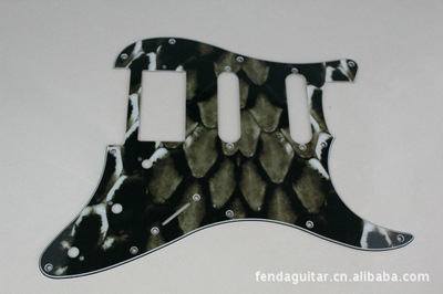 【類FENDER電吉他護(hù)板ST劍龍紋護(hù)板單單雙拾音器孔】?jī)r(jià)格,廠家,圖片,樂器配件,惠州市惠陽區(qū)秋長(zhǎng)倍音五金電子加工部-
