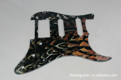 【類芬達(dá)ST單單雙拾音器孔護(hù)板防生虎紋護(hù)板】?jī)r(jià)格,廠家,圖片,樂器配件,惠州市惠陽區(qū)秋長(zhǎng)倍音五金電子加工部-